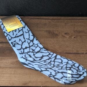 Headgear Classics Retro Socks Gray & Black L/XL